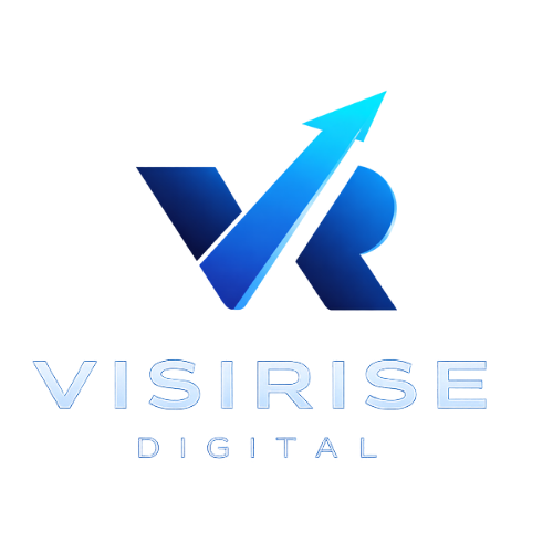 Visirise Digital Footer Logo